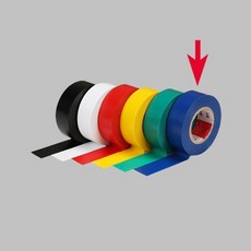 전기테이프 전기 테이프 청색 10개입 전선연결 10M, 본상품