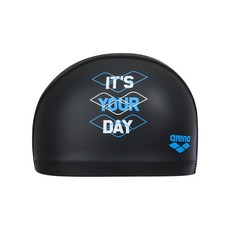 ARENA 굿데이 이지핏 코팅수모 A5AC1AQ02BLK 372416, BLK, 000, BLK, 1개