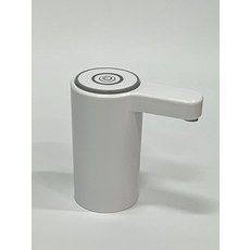 現貨飲水機抽水自吸小型上水器抽水泵電動礦泉水桶桶裝水充電式, 1個, 1L, K22常規白色-一鍵抽水:500mah-約可抽1-2桶水