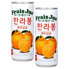 일화 프레주 한라봉 30캔 175ml, 240ml, 60개