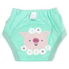 베이비앙 배변훈련팬티 4중방수, 꿀꿀이, 1개