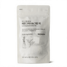 무인양품 향과 수색을 즐기는 레몬그라스 그린 티, 기본선택