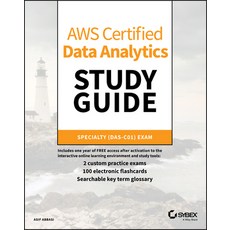 Aws Certified Data Analytics Study Guide: Specialty (Das-C01) Exam Paperback, Sybex, English, 9781119649472