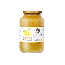 꽃샘-꿀유자차S1kg, 1kg, 1