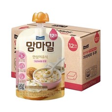 맘마밀 가리비와두부 100g 10팩 (12개월), 10개