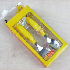 원더 아이러브 바나나 스푼포크세트(2개입) Z80, 본상품선택, 1개