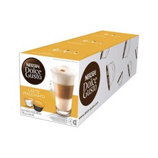 네스카페 돌체 구스토 라테 마끼아또 커피 캡슐 + 밀크 파우더, 25g, 1개