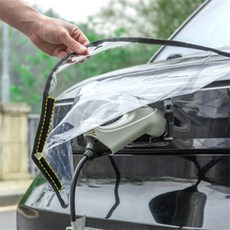 365상회 전기차 충전커버 투명방수커버