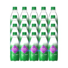 몽베스트 탄산수/음료 500mLx20병(플레인/라임/레몬), 500ml, 20개