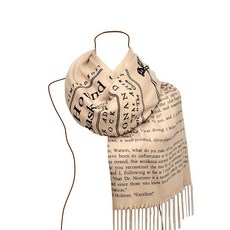 Sherlock Holmes 스카프 랩 숄 베이지. 141478, Sherlock Holmes 스카프 랩 숄, 베이지.