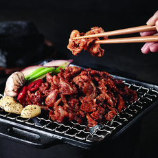 [부엉이홍대포차] 리얼 직화와 땡초의 화끈한 맛! 땡초직화오돌뼈 150g, 1개