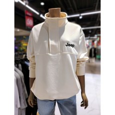 Jeep 반집업 맨투맨 티셔츠 남녀공용