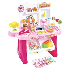 시크릿쥬쥬 아이스크림 계산대, 혼합색, 1개