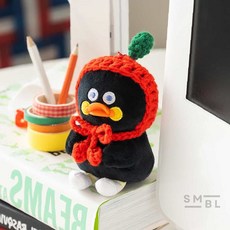 가방고리 덕 키링