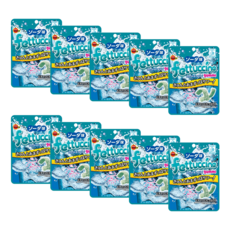 [10개세트 무료배송]일본과자 일본간식 브루봉 페투치니 구미 젤리 소다맛 팩형 고급과자, 50g, 10개