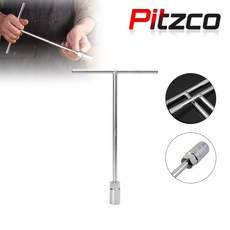 피츠코 T형 핸들소켓 6mm~19mm T렌치 티형 육각 소켓 렌치 핸드 복스, 1개, T형핸들소켓 10mm