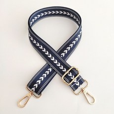 可調節尼龍織帶包肩帶 單肩斜挎替換背帶 手工斜跨包配件