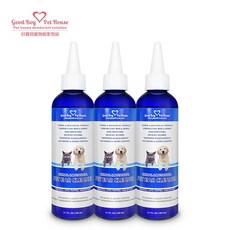 【GBPH好寶貝】草本植萃極淨寵物潔耳液 180ml X3瓶 犬貓通用・日常耳朵清潔保養, 1個