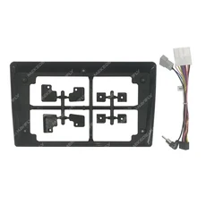 자동차 라디오 페시아 프레임 어댑터 대시 설치 트림 키트 닛산 패스 파인더 2001 스테레오 피팅 9 인치 2, 01 NI50