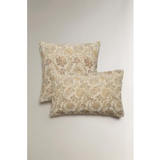 zara 자라 플로랄 프린트 쿠션 커버 - 초록326114, 40 x 60 cm