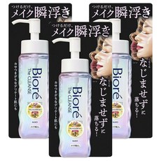 비오레 더 클렌즈 오일 메이크업 리무버, 3개, 190ml