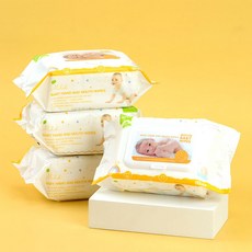 有蓋 純水 洗臉巾 嬰幼兒, 1個, 嬰兒濕紙巾80抽(超商取貨限購8包)