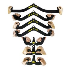 렛풀다운 웨이트 그립 손잡이 운동기구 헬스 홈짐, 1. 좁은 피치(CN001), 1. 좁은 피치(CN001), 1개