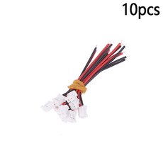 자동차 커넥터 플러그 케이블 XH 3 2 25 96mm 54 미니 암수 와이어 10개 0mm 1 핀 54mm 잭 JST 소형 PH, 06 2.0MM 10pcs