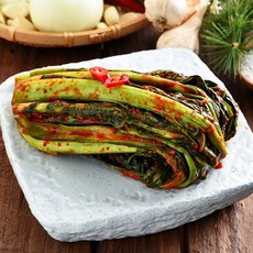 웅순네김치 갓김치, 1kg, 1개
