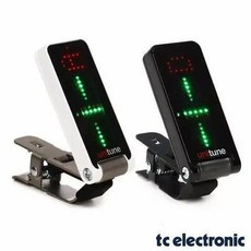 吉他好朋友 Electronic Unitune Clip 夾式調音器，輕巧便攜，精準快速調音, 黑色, 1個