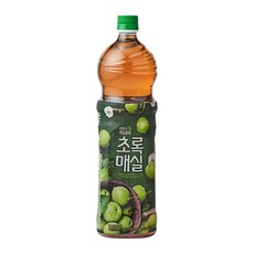 웅진 초록매실, 1.5L, 24개