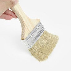 JSTrading 펀치니들 마감 라텍스본드용 붓, 1개