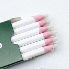 CRT 054 탐나요 열 재단 초크 초자고 연필 용품 부자재, 1개, 화이트1다스