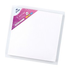 미술용 캔버스천 액자 사각 25x25cm 창작놀이 그림활동