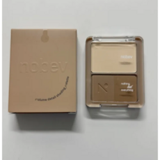 노베브 볼륨 디테일 쉐딩 팔레트, 1개, 01 토프 그레이