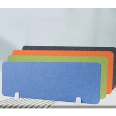 책상 칸막이 이동식 데스크 독서실 반투명 가림막 사무실, 맞춤 사이즈