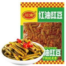 판다중국식품 촨난 홍유강두 절임반찬 밑반찬, 5개, 185g