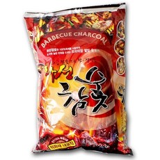 캠핑 참숯 숯불 바베큐