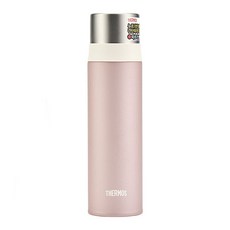 써모스 진공 스테인리스 스틸 스트레이트 휴대용 보온텀블러 FFM-501K, 핑크, 500ml, 1개