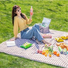 방수 베이직 아웃도어 피크닉매트 kdy*476ee, 그레이_150x200, 그레이_150x200