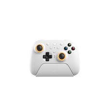 8BitDo 얼티메이트2 무선 게임패드 무선 게임패드 컨트롤러 PC버전 2세대, 1개, 001 화이트