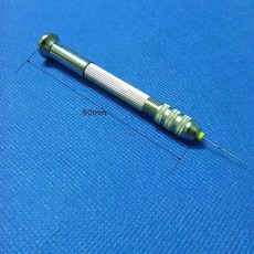 噴嘴通針專用手柄 多功能夾針手柄 通針加長易握使用更方便手柄, 1個, 單獨手柄1個  不包含通針