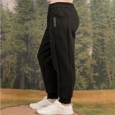 [뒤란]담비 웜 사이드 포켓 조거 팬츠 DBF4W-9197 #기모바지