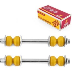 메트릭스 프리미엄 섀시 부품 GDX - 전면 스웨이 바 안정 링크 2011-2012 램 2500 3500 크루 캡 확장 표준 픽업용 4륜구동 교체 번호 K750581 유럽산, 99723MG