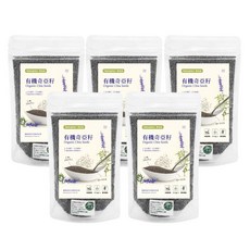 Naturgrace 樂而泉 有機奇亞籽, 200g, 5個