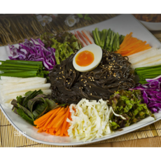 쟁반국수 나혼자산다 간편 실속 요리끝판왕 ( 무려 10인분), 쟁반국수 20인분(양념비빔장 20개포함), 쟁반국수 20인분(양념비빔장 20개포함), 1.8kg