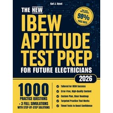 (英文圖書)The New IBEW Aptitude Test Prep for Future Electricians: 1000+ Practice Exercise... 平裝版, Independently Published, 英文