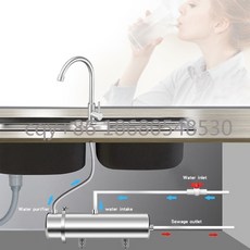 PO 스테인리스 스틸 주방 UF 멤브레인 정수기 1000L~10000L 초미세 여과 정수 시스템, 05 1000L H SyStem