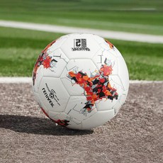 하라 축구공 5호 레드볼 빨강축구공 축구볼 22cm축구공, 1개