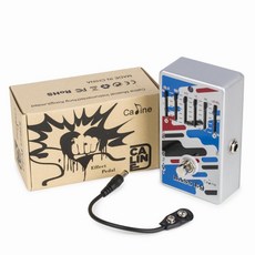Caline CP-73 電貝斯 Bass 6段 EQ 等化器單顆效果器, 1個